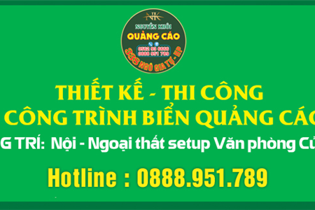 NGUYÊN KHÔI – CHUYÊN THIẾT KẾ & THI CÔNG CÁC CÔNG TRÌNH QUẢNG CÁO NỘI NGOẠI THẤT