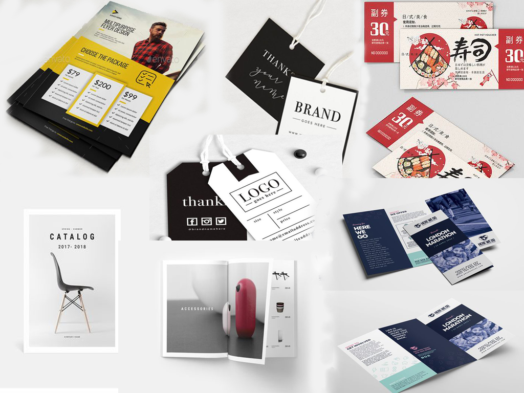 Thiết Kế – In Ấn Tờ Rơi, Catalogue, Brochure… Trọn Gói Tại Hải Phòng