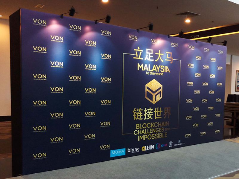 In backdrop tại Hải Phòng với hình ảnh sắc nét, màu chuẩn và độ bền cao ngoài trời