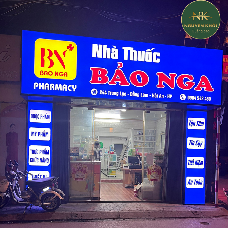 BIỂN LED VẪY, HỘP ĐÈN