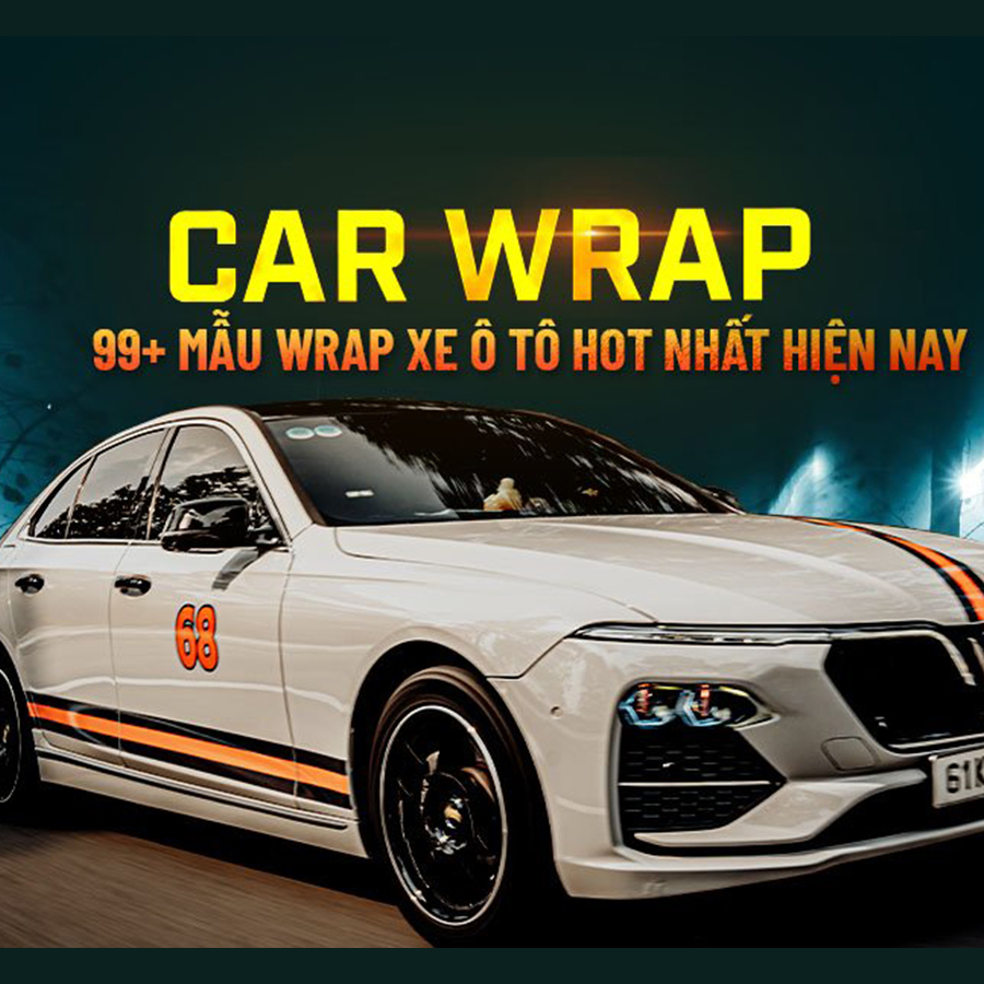 IN DECAL Ô TÔ