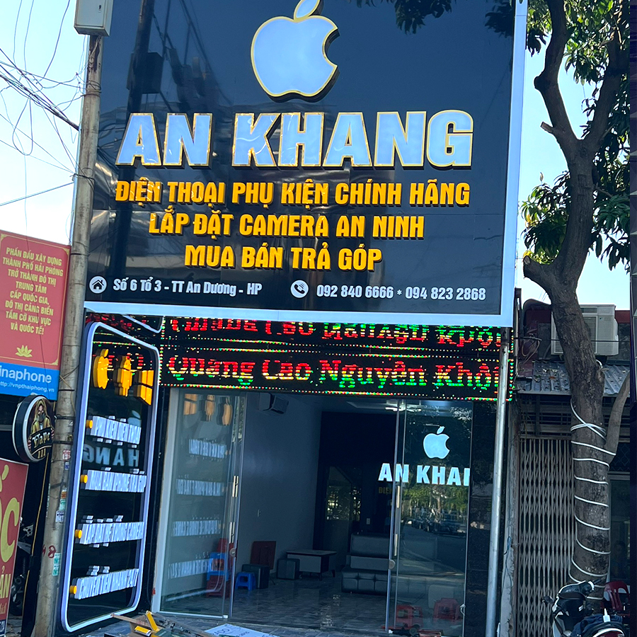 BIỂN QUẢNG CÁO ALUMEX