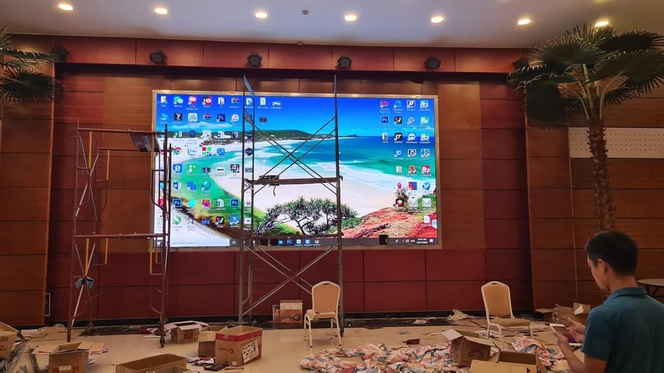 Thi công và thiết kế biển LED màn uy tín, chất lượng tại Hải Phòng