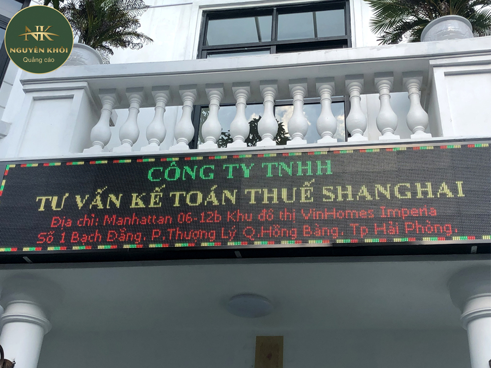 Thi công biển quảng cáo, làm biển hiệu tại Hải Phòng |  Chất lượng & Giá tốt