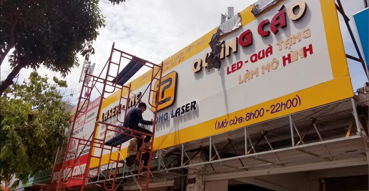  Dịch Vụ Thi Công Biển Alumex Uy Tín Tại Hải Phòng – Bền Đẹp Theo Thời Gian