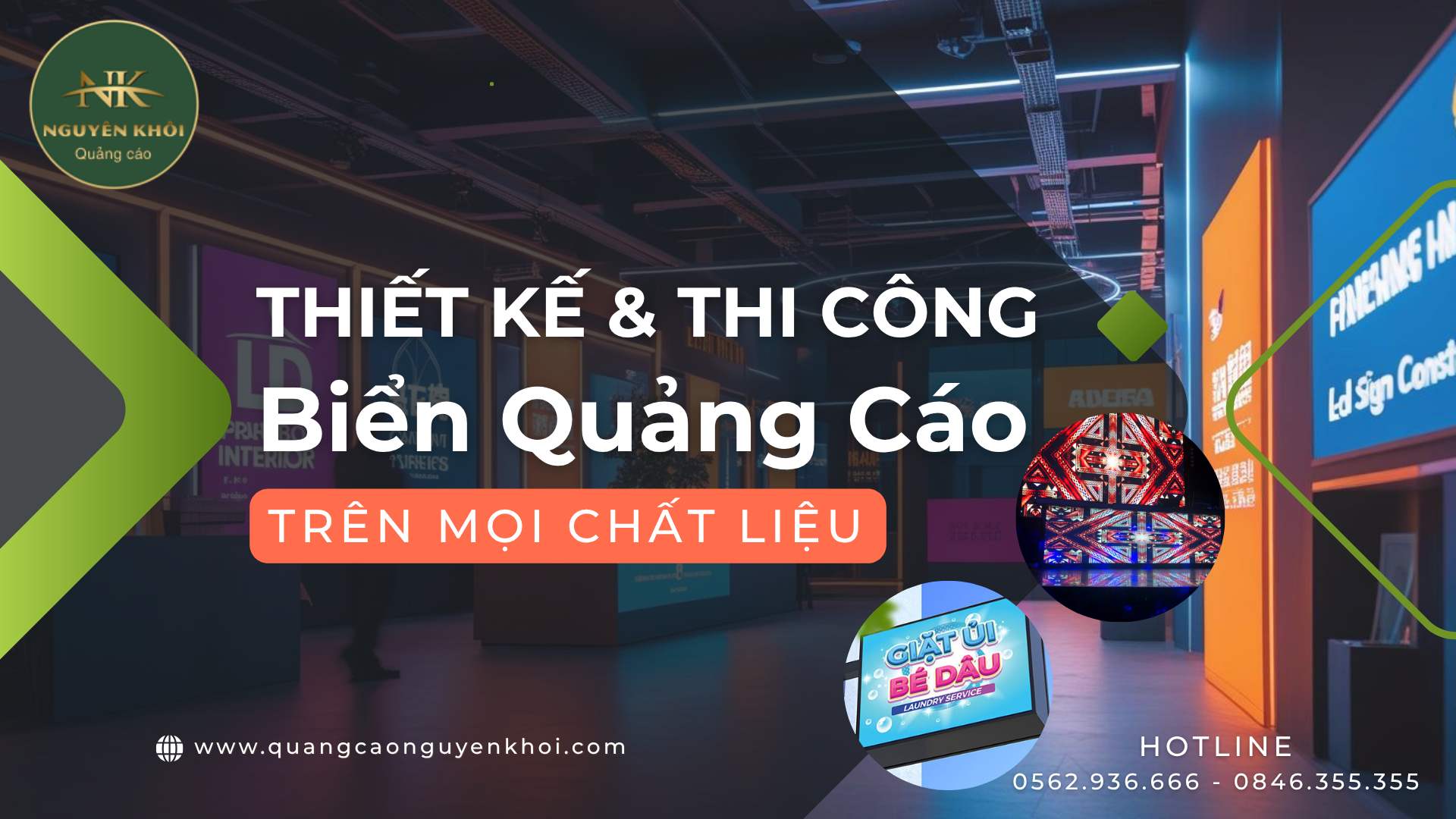 Chuyên Thiết Kế – Làm Biển Quảng Cáo Hải Phòng: Đẹp – Bền – Giá Tốt