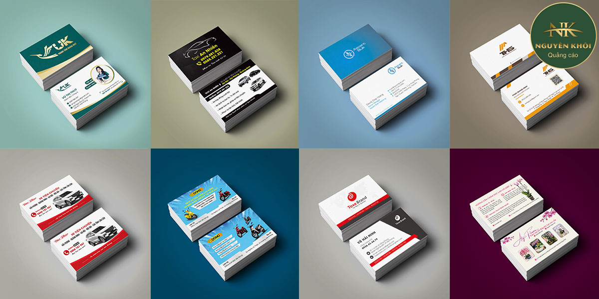 In Card Visit Hải Phòng theo yêu cầu -  chuẩn GU, giá tốt | Hotline: 0562936666