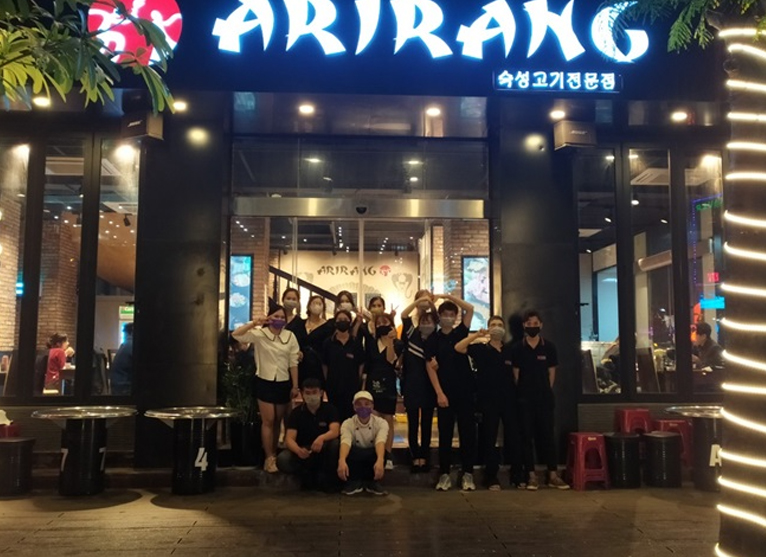 Arirang Văn Cao Hải Phòng – Hương Vị Hàn Quốc Tỏa Sáng Từng Khoảnh Khắc