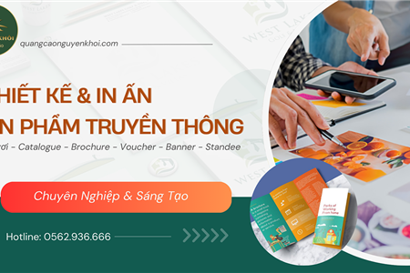 Thiết Kế – In Ấn Tờ Rơi, Catalogue, Brochure… Trọn Gói Tại Hải Phòng
