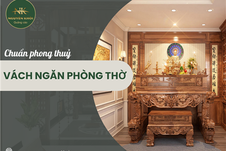 Làm vách ngăn CNC phòng thờ chuẩn phong thủy tại Hải Phòng