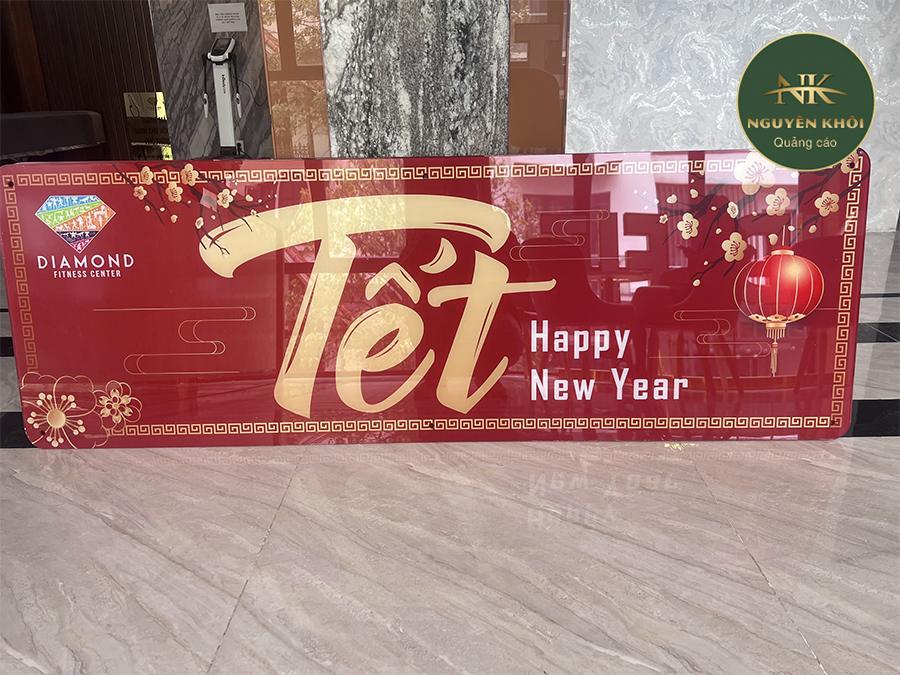 Biễn vẫy treo Tết đẹp