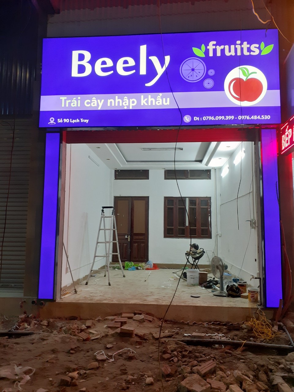 Biển bạt 3M Trái cây nhập khẩu Beely