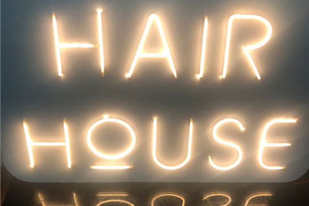 Biển quảng cáo Led đẹp tại Hair House - Quảng cáo Nguyên Khôi