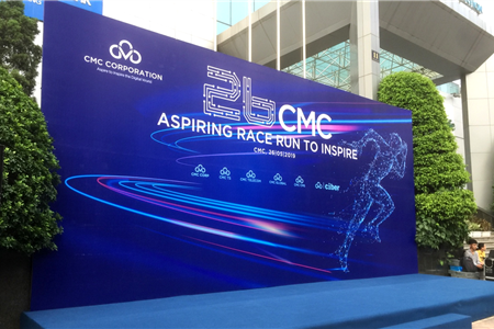 Biển bạt CMC Corporation